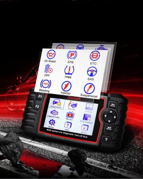 Professional Scanner Full System Diagnostics iCarsoft LR 3.0 for Land Rover and Jaguar from 1995.